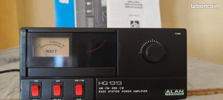 NATHA Amplificateur CB -300 Amplificateur HF 3-30MHz 100W FM 150W AM 300W SSB (-300PLUS