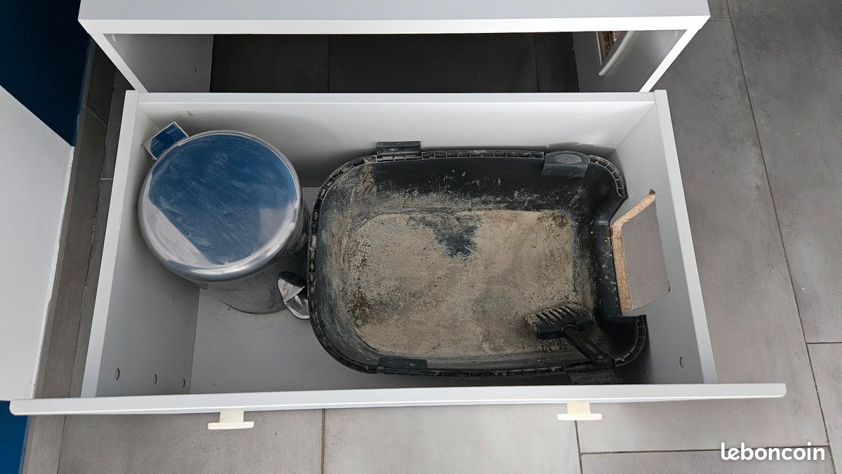 Banc/maison de litière pour chat (image 3)