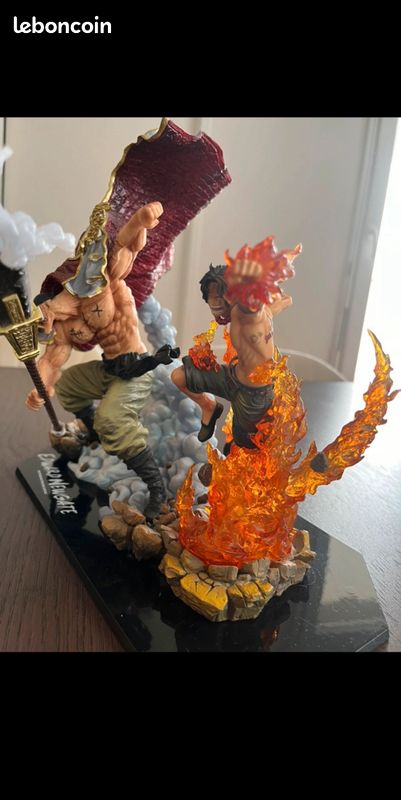 One Piece - Figurine de recherche de Portgas D. Ace | Crunchyroll | France