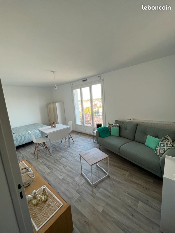 Appartement a louer joue-les-tours - 35 m2 - Surfyn
