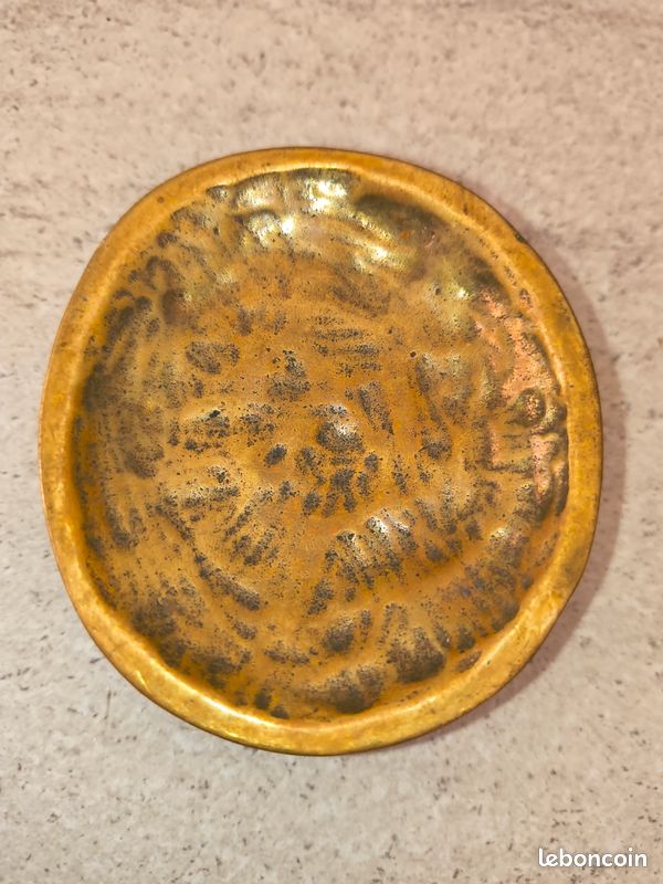 Presse papier en laiton bacchus Dionysos (image 2)