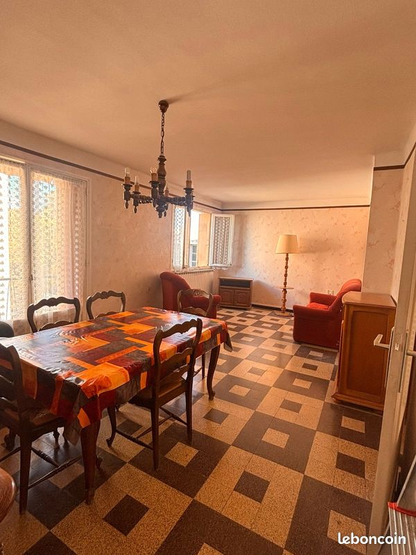 Appartement 3 pièces 67 m² · à Alès · 67 m² · 69 000 €