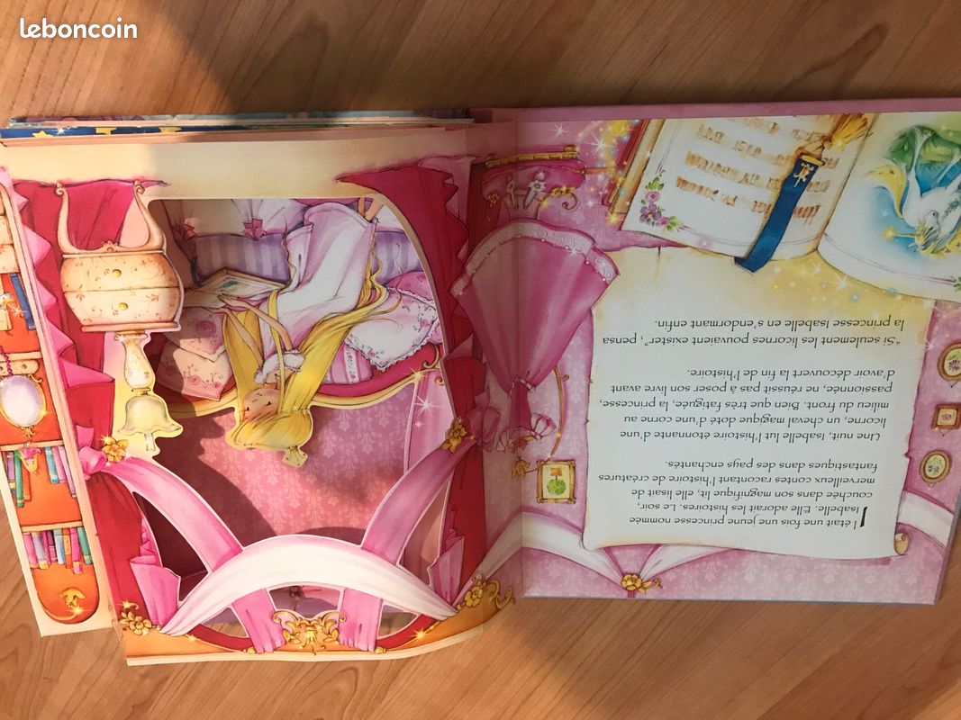 Livre + jeux princesse + boîte à bijoux (image 5)
