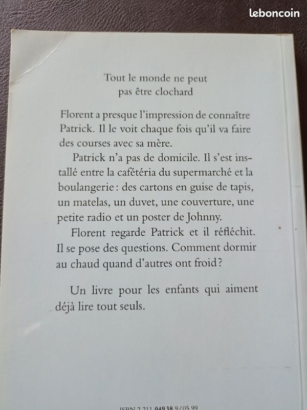 Tout le monde ne peut pas être clochard l'école des loisirs (image 2)