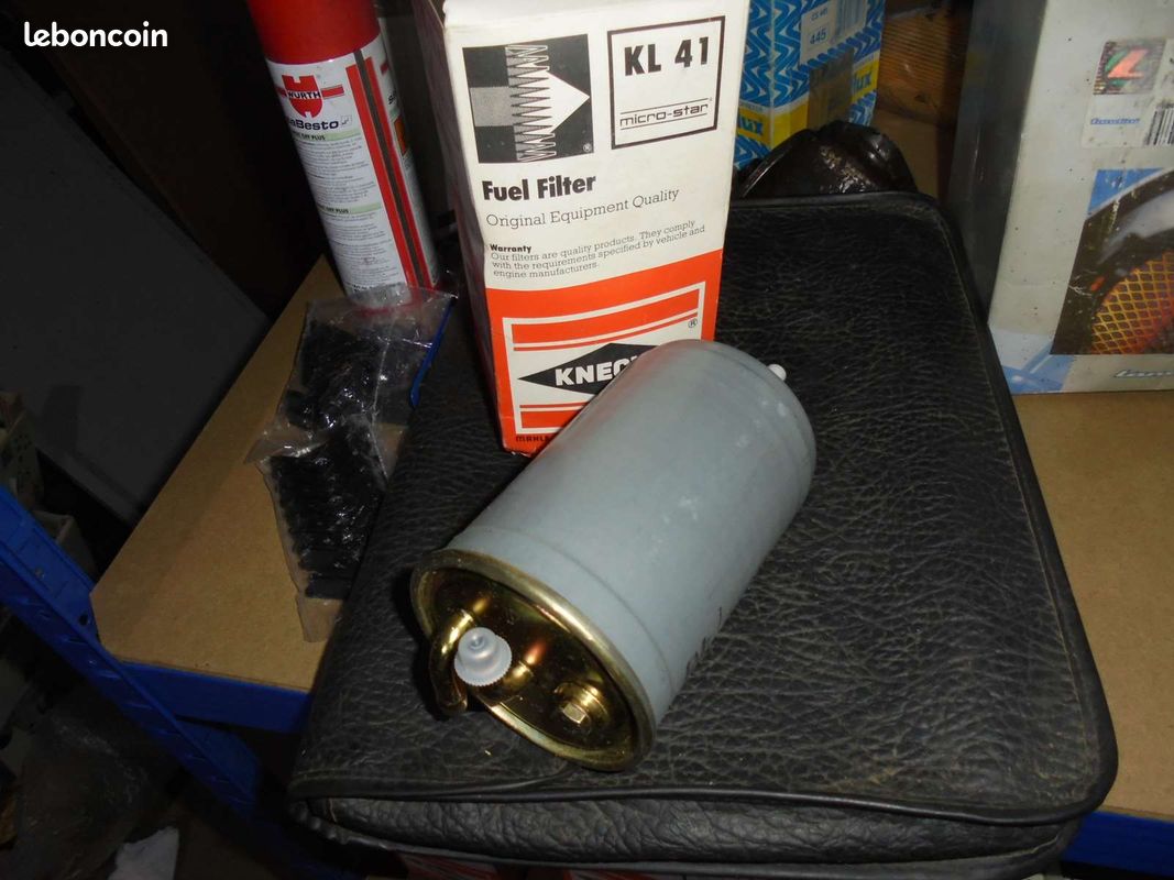 Filtre carburant MAHLE KL41 (image 2)