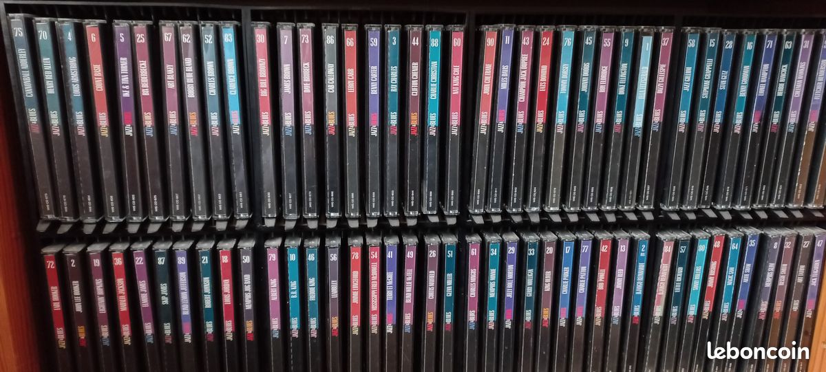 Collection CD JAZZ (image 1)