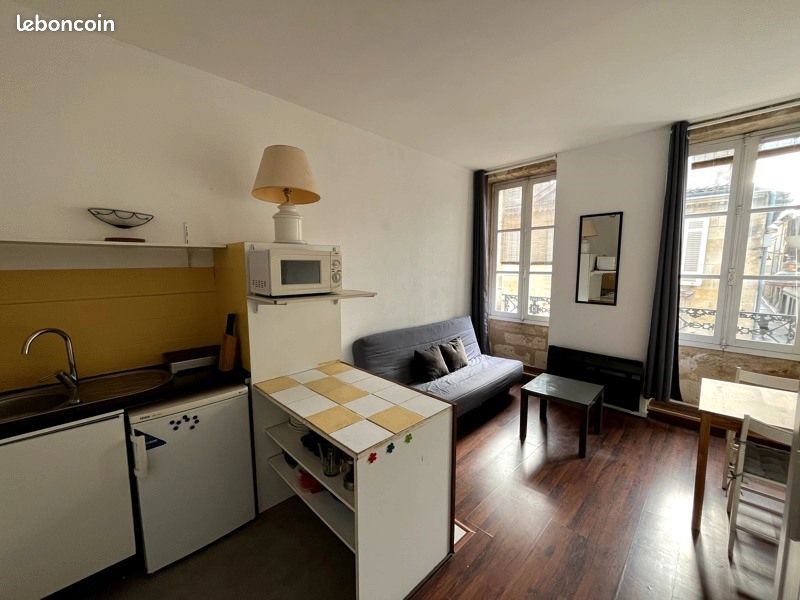 Appartement 1 pièce 18 m² · à Bordeaux · 18 m² · 488 €/mois