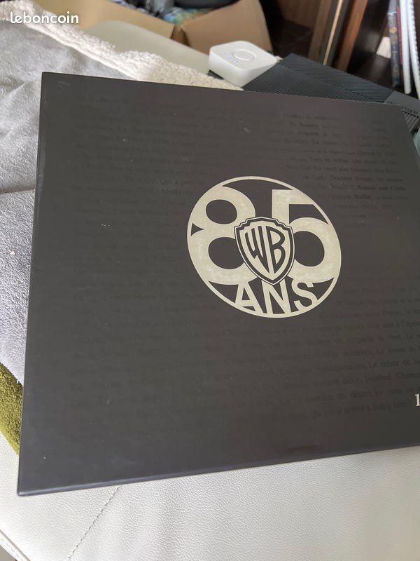 Coffret édition limitée les 85 ans de la Warriors browser (image 1)