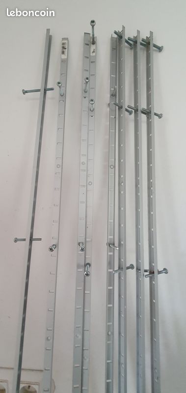 Crémaillères pour étagères (image 5)
