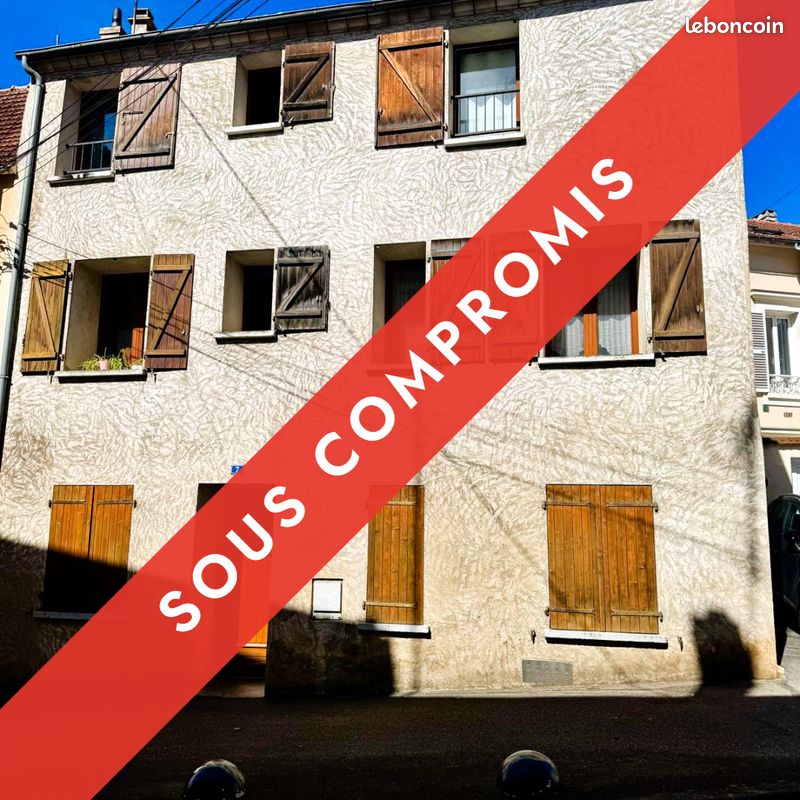 Appartement 1 pièce 30 m² · à Meulan-en-Yvelines · 30 m² · 107 000 €