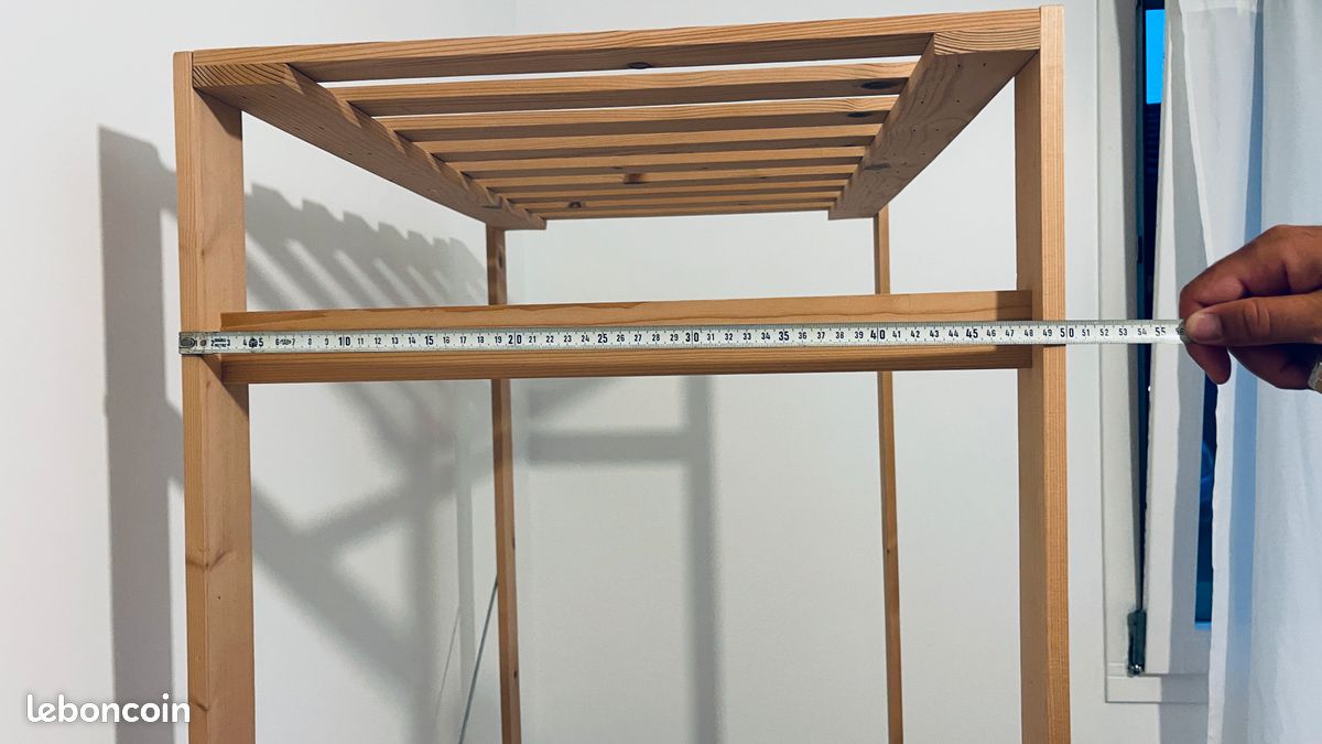 Penderie en bois (image 4)