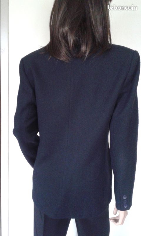 Veste tailleur habillée femme CAMAIEU, T 40, excellent état