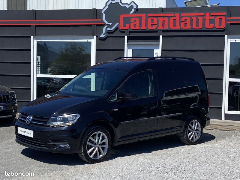 Volkswagen CADDY VAN 2.0 TDI 150CH BUSINESS LINE 4MOTION DSG6 7CV (image 2)