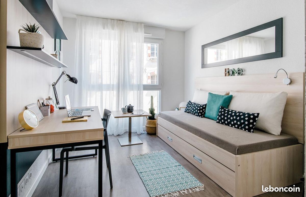 Appartement 1 pièce 17 m² · à Nantes · 17 m² · 540 €/mois