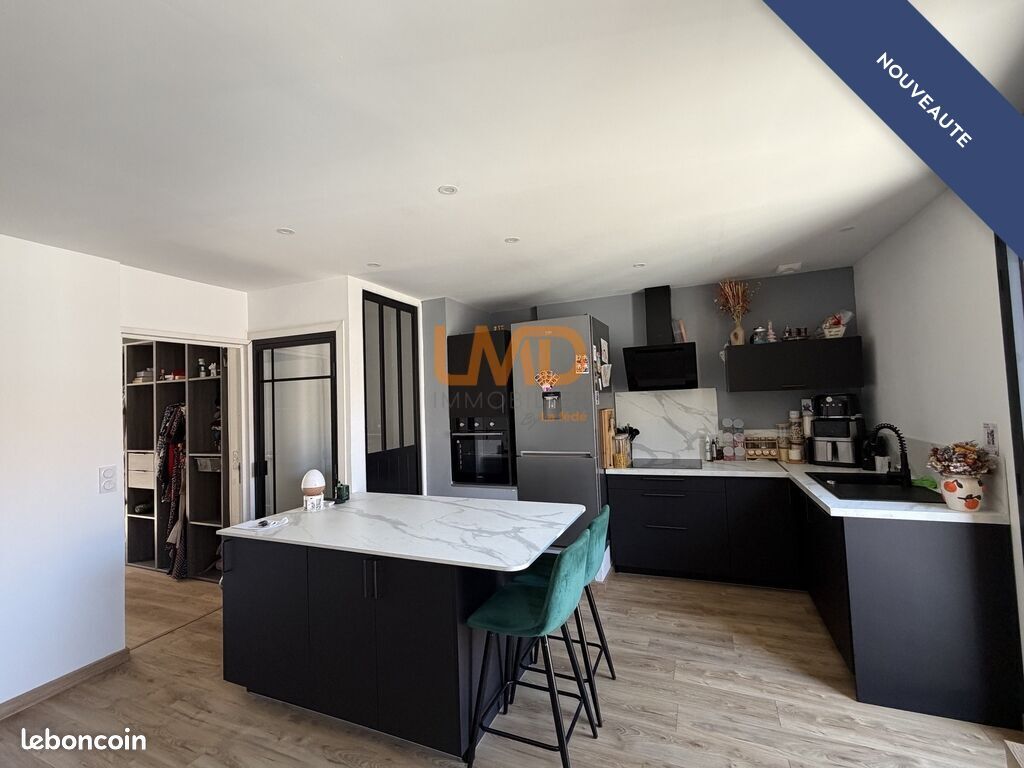 Maison 4 pièces 104 m² · à Villeneuve-la-Rivière · 104 m² · 210 000 €