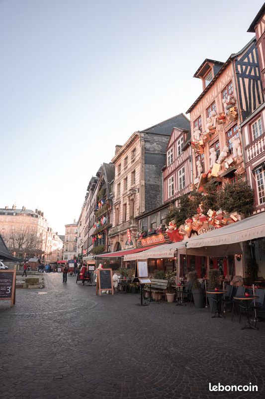 Appartement 2 pièces 44 m² · à Rouen · 44 m² · 189 000 €