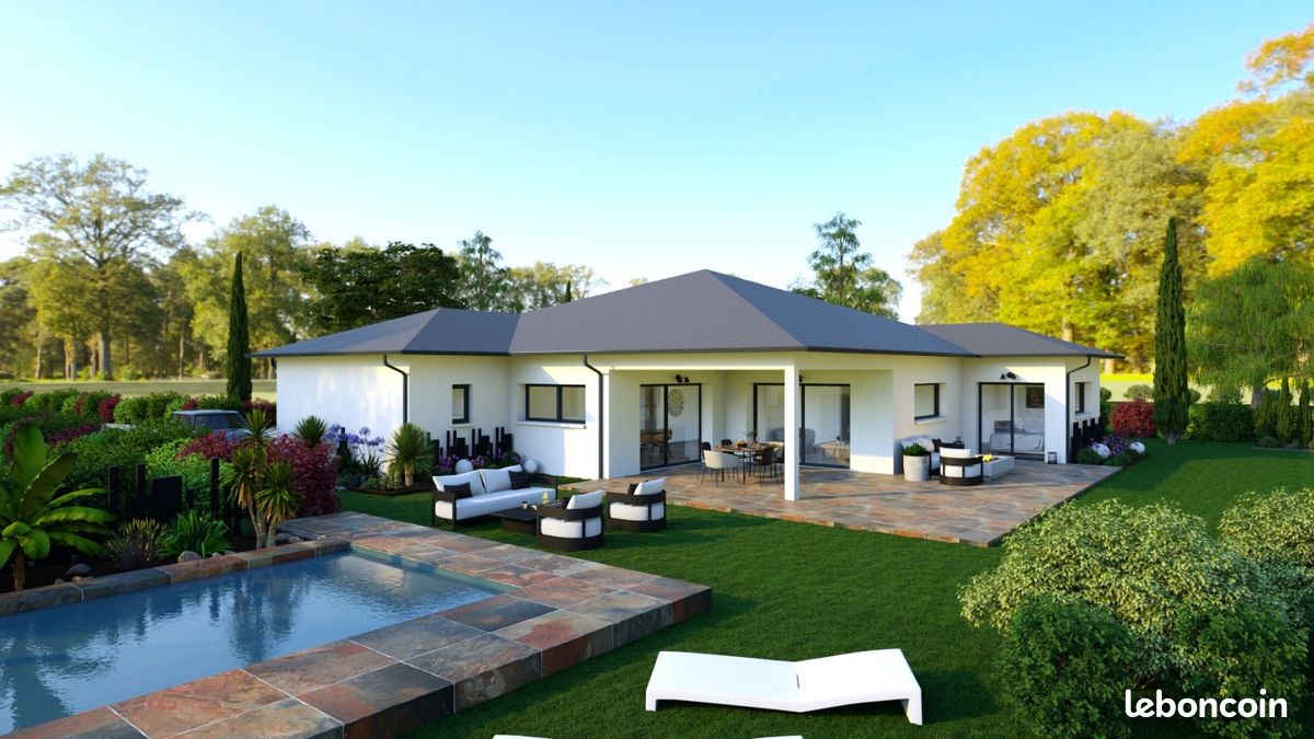 Maison 5 pièces 140 m² · à Lescheroux · 140 m² · 339 815 €