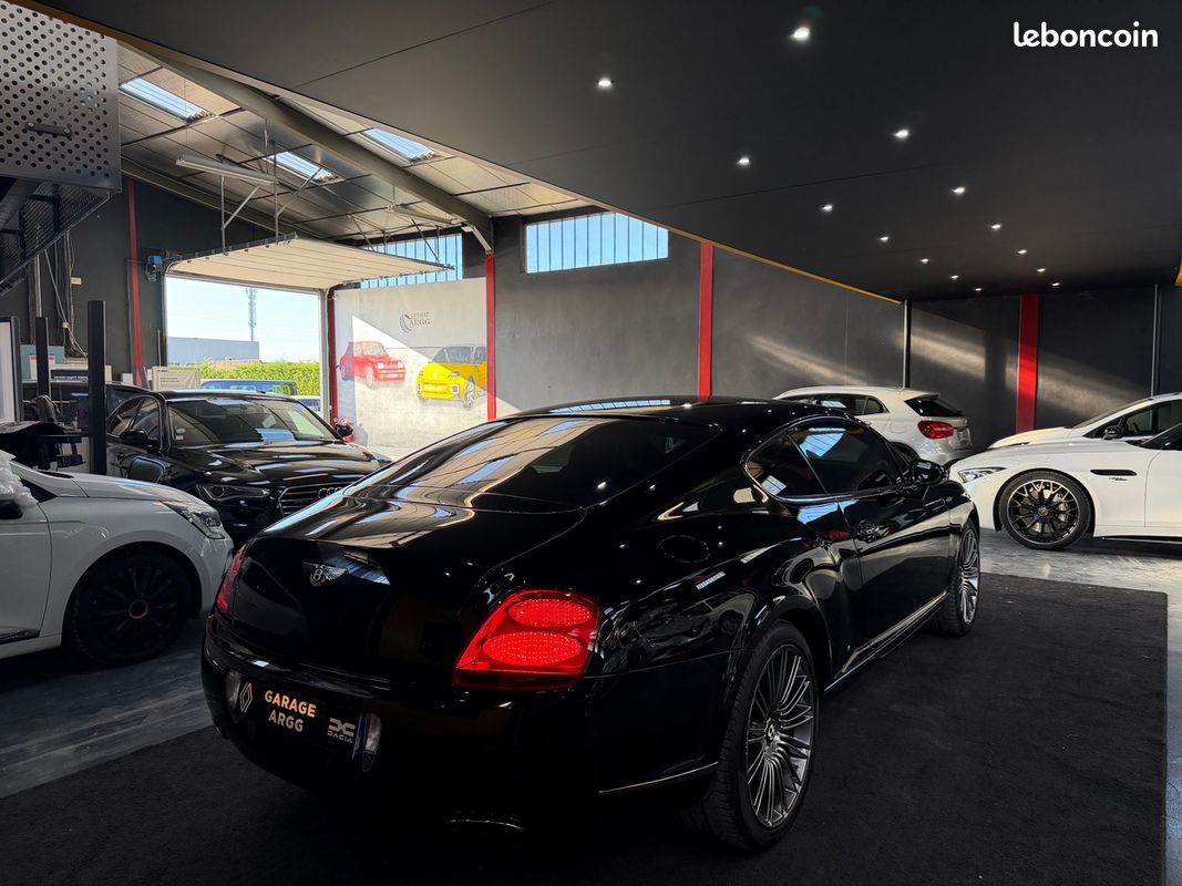 Bentley [URL masquée pour votre sécurité] GT W12 BITURBO PACK MULLINER GARANTIE 1 AN (image 6)