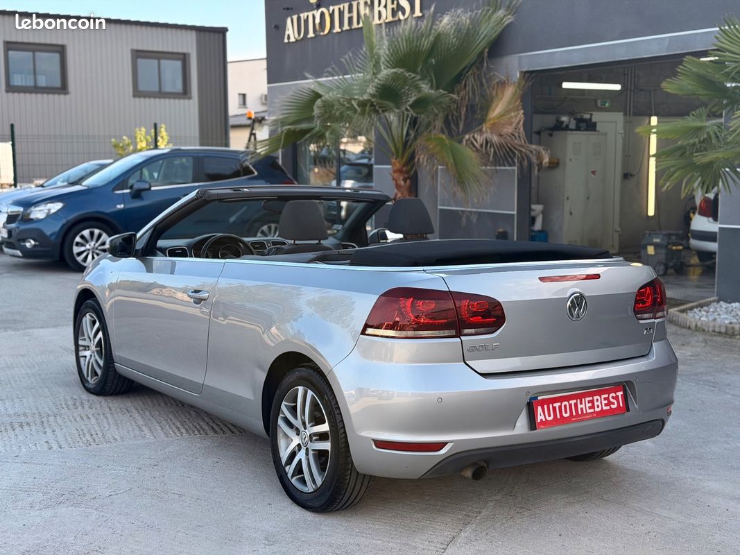 VOLKSWAGEN GOLF CABRIOLET 1.2 TSI 105ch *Carplay (image 7)