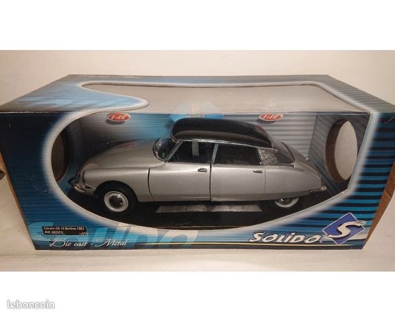 Citroën - DS19 Police Pie 1963 - Solido - 1/18 - Autos Miniatures