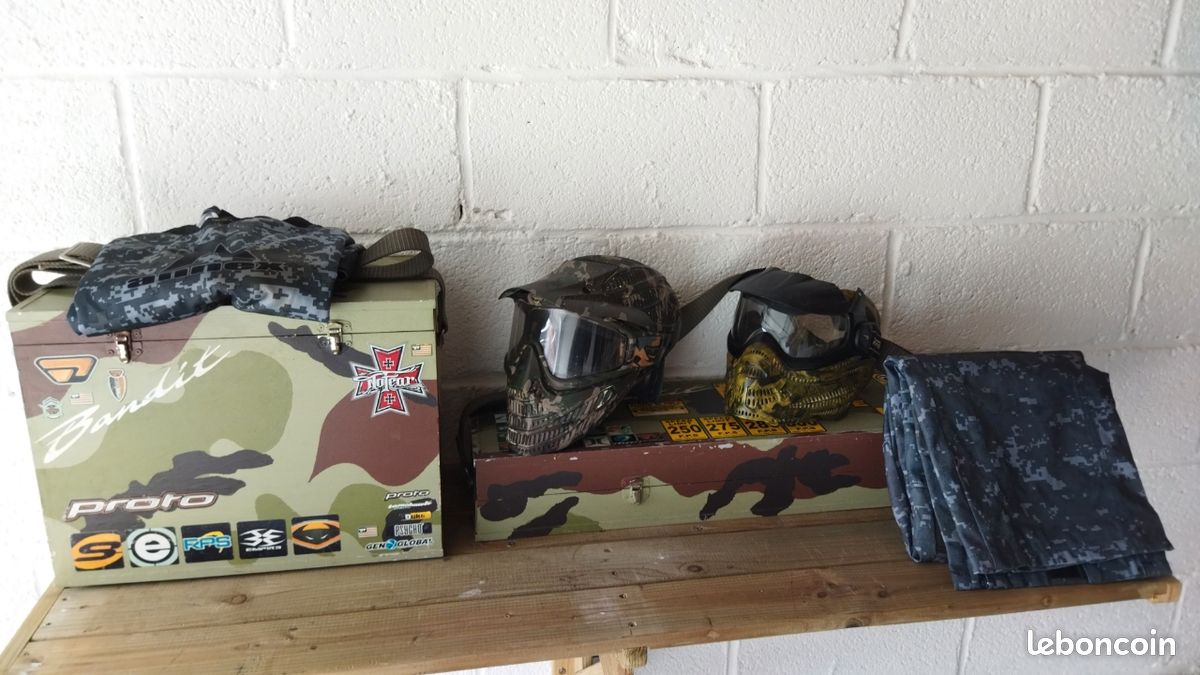 Masque paintball (image 1)