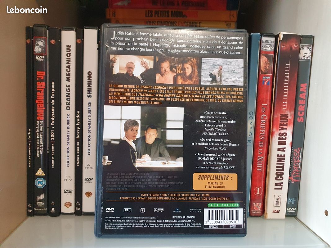 DVD Roman De Gare (image 2)