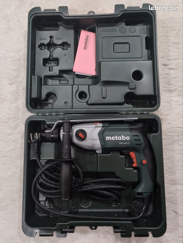 Perceuse électronique 450 watts be 10