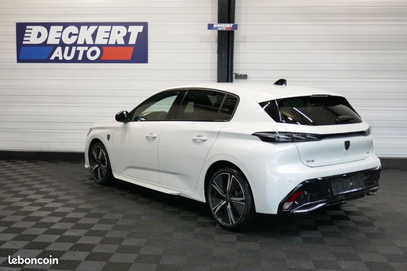 Peugeot 308 1.5 BLUEHDI 130CH S&S GT EAT8 (image 5)