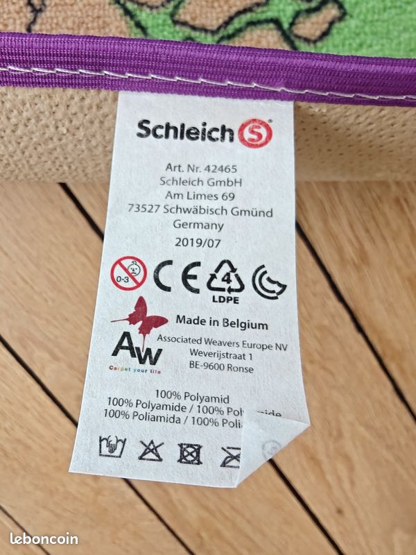 Tapis de jeux Schleich (image 2)