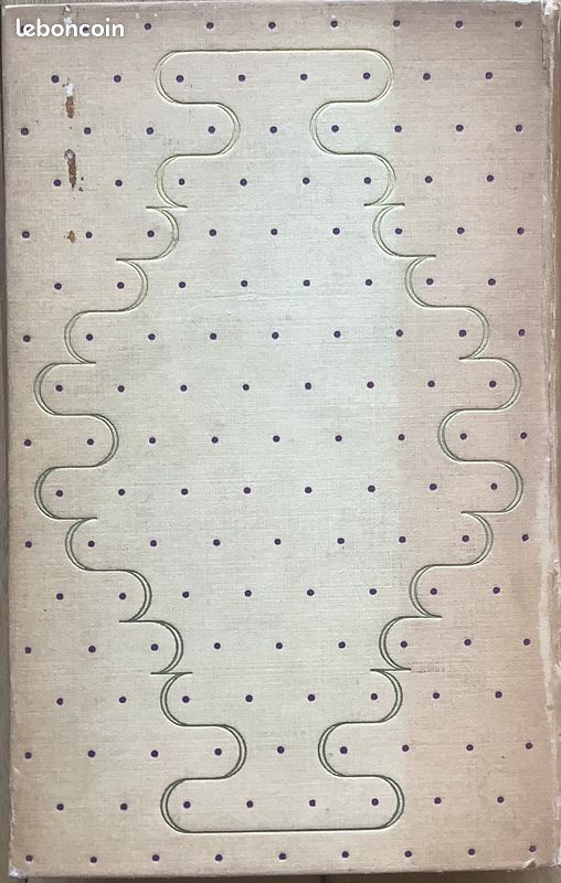 André Gide. Les faux-monnayeurs. Roman. Cartonnage Bonet (image 3)