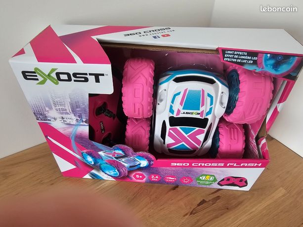 Voiture radiocommandée tout terrain Silverlit Exost 360 cross Rose
