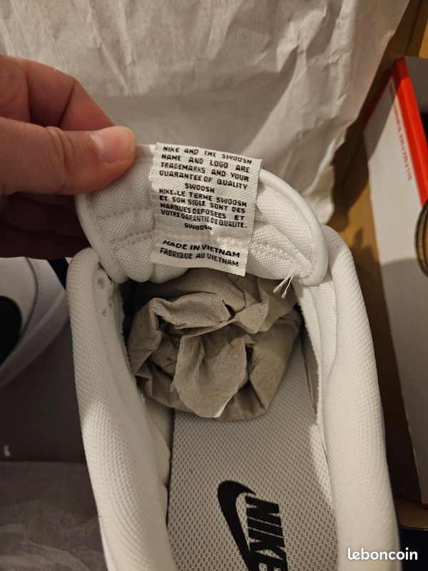 Nike Dunk low retro Reverse Panda -- Pointure 43 (image 5)