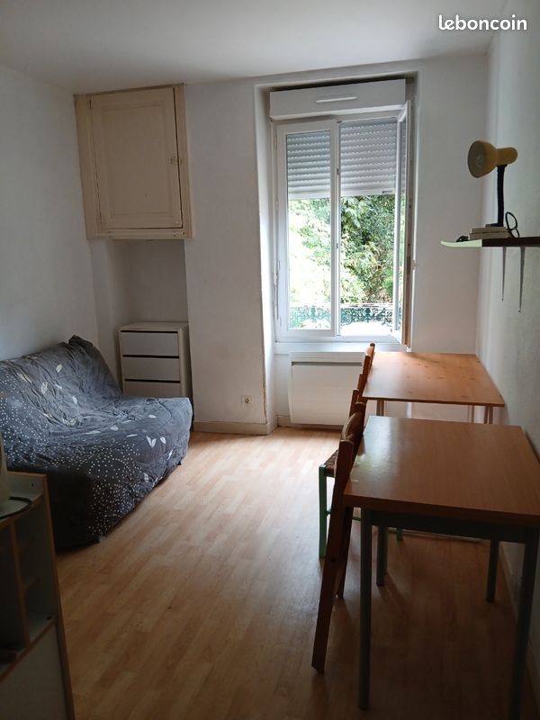 Appartement 2 pièces 19 m² · à Bourges · 19 m² · 340 €/mois