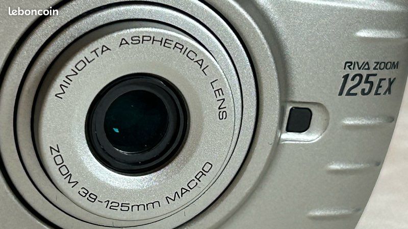 MINOLTA RIVA ZOOM 125 EX (Gebraucht) in Allschwil für CHF 22 - mit
