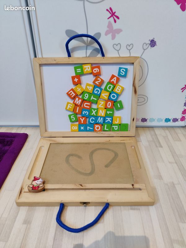 Lettres tableau aimanté et tableau manque (image 1)