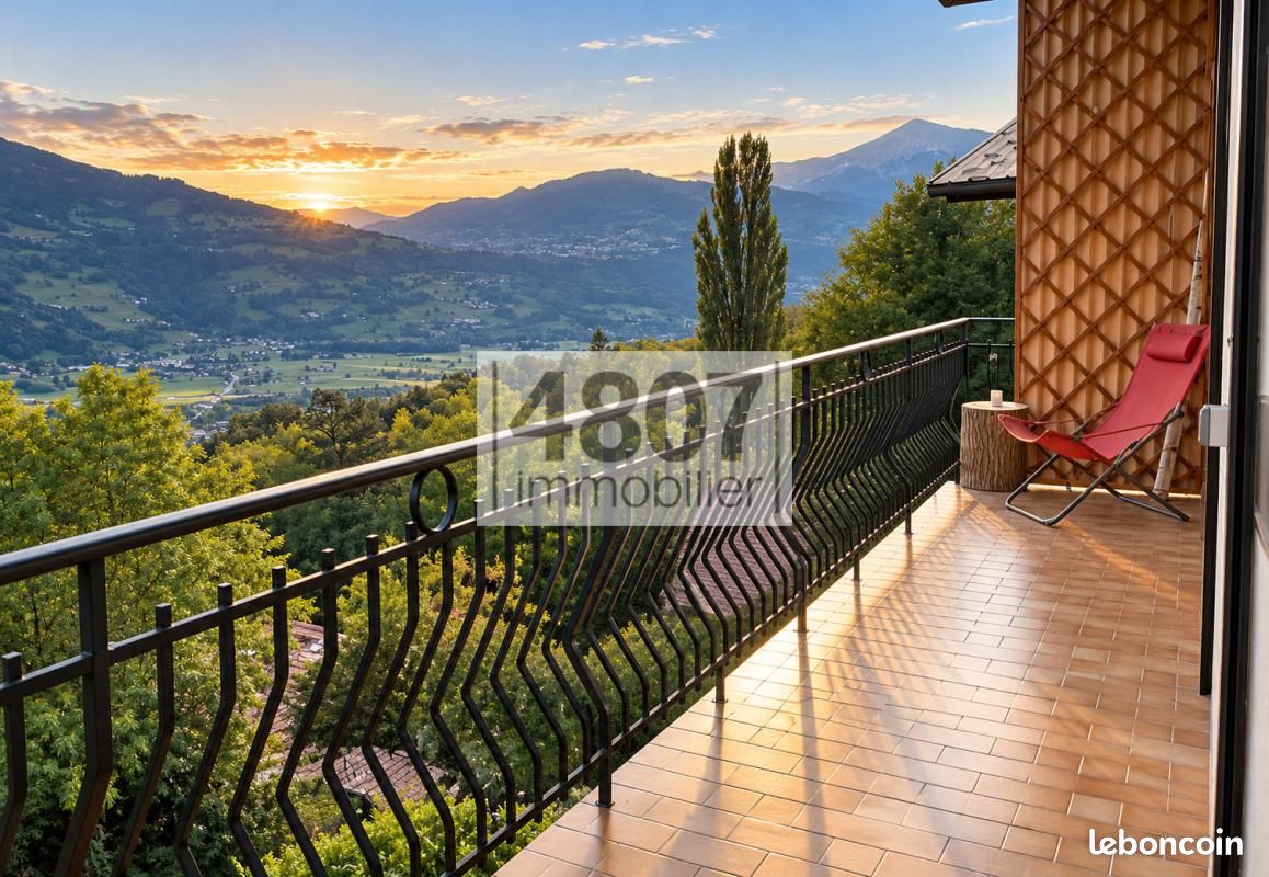 Appartement 4 pièces 89 m² · à Passy · 89 m² · 392 000 €