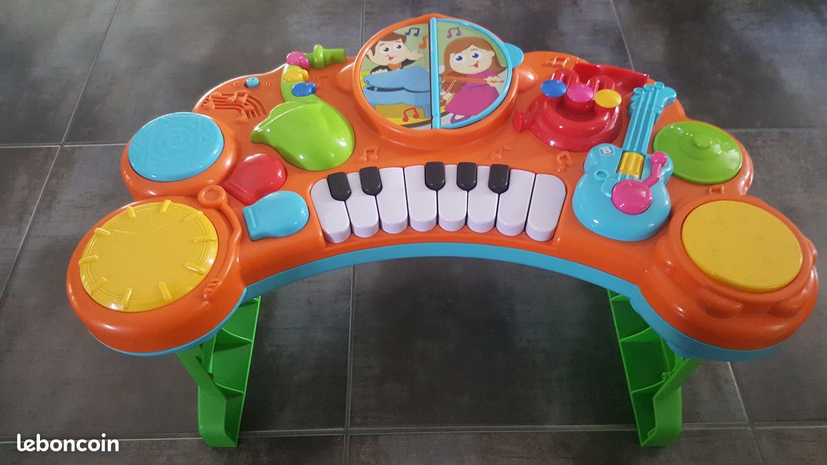 Jeu Piano blue box (image 1)