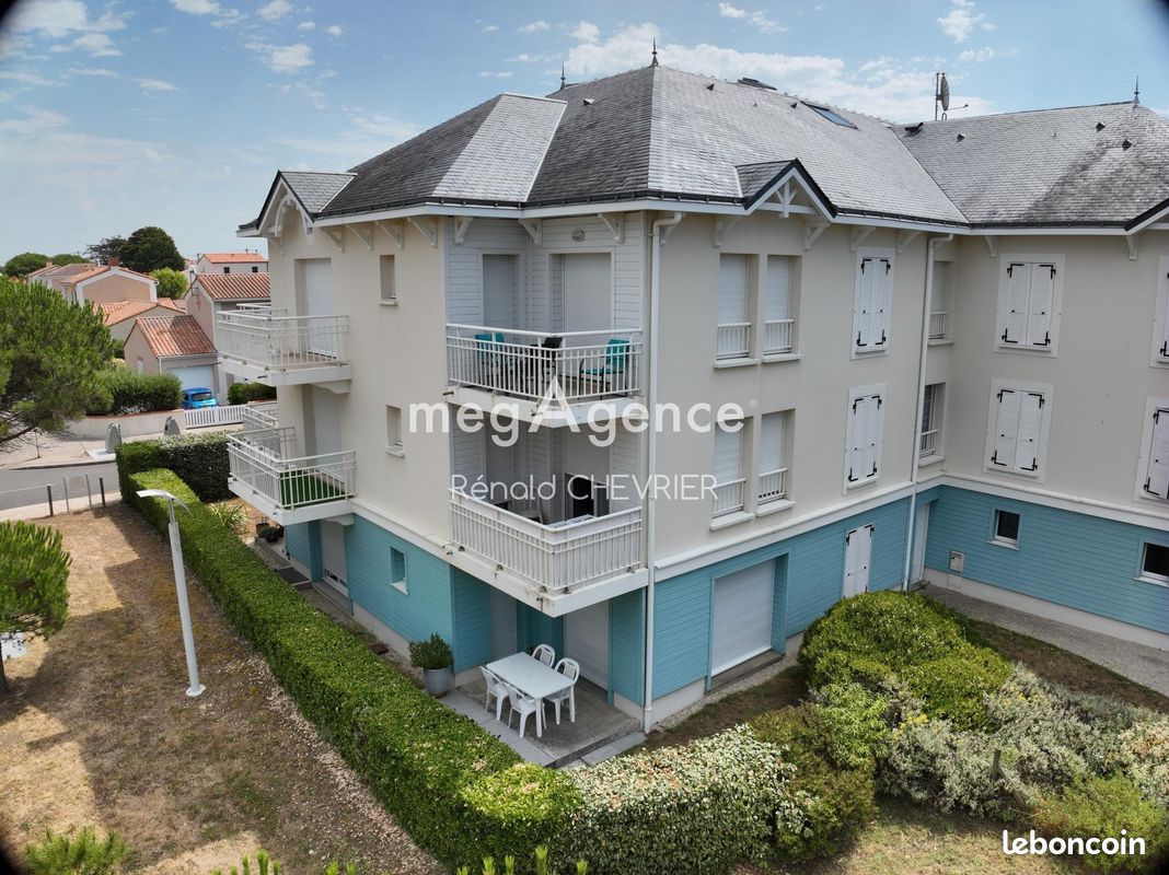 Appartement 3 pièces 55 m² · à Saint-Gilles-Croix-de-Vie · 55 m² · 253 500 €