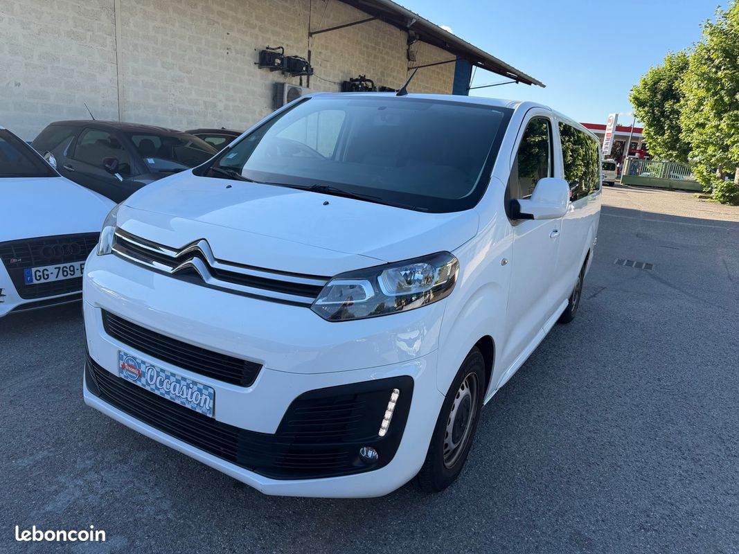 Citroën Spacetourer XL JUMPY HDI 120 DIN 9 P + DISTRIBUTION + TURBO NEUF FACTURES A L’APPUI (image 2)