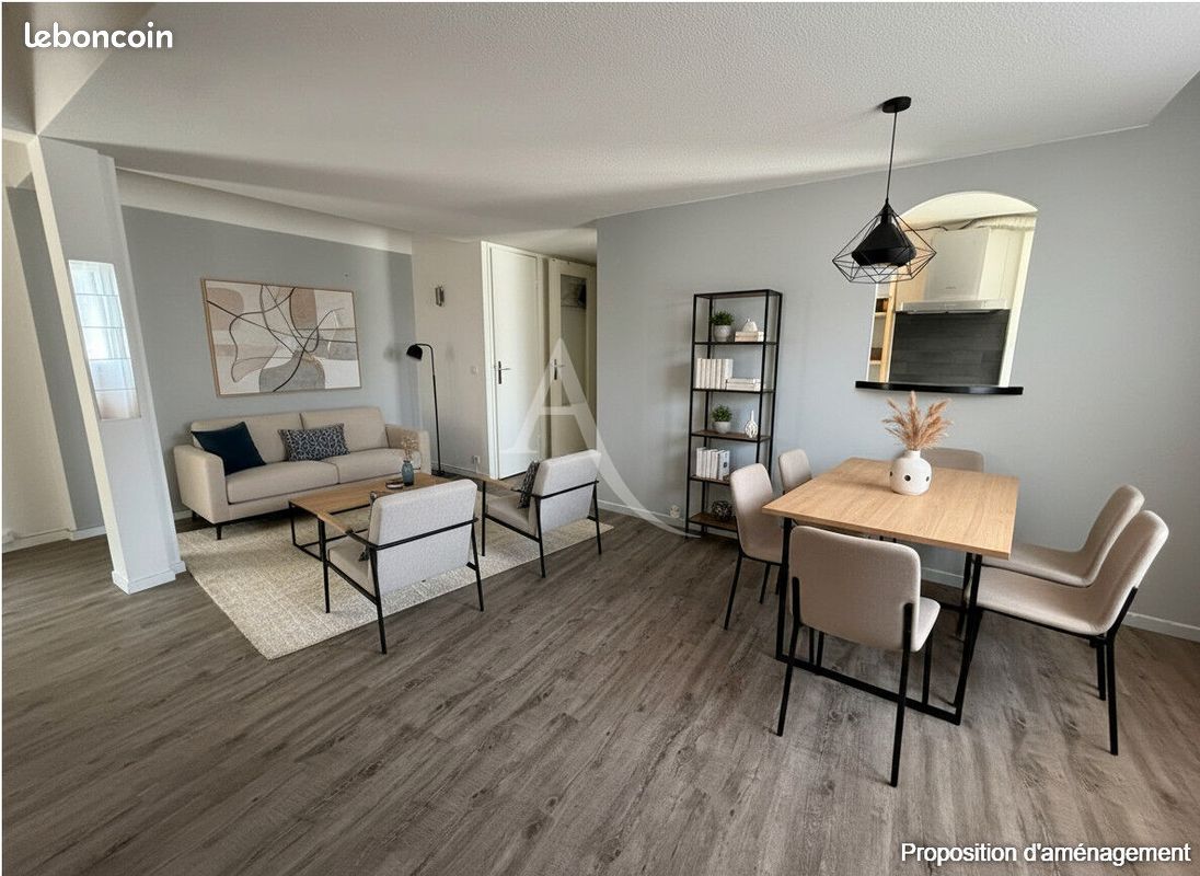 Appartement 2 pièces 55 m² · à Chatou · 55 m² · 252 000 €