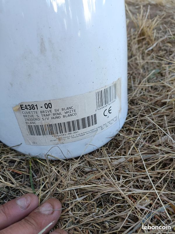 Neuf WC Cuvette BRIVE 6L Jacob Delafon E4381 - 00 (image 4)