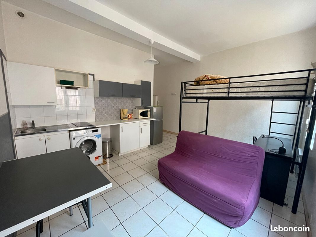 Appartement 1 pièce 24 m² · à Toulouse · 24 m² · 590 €/mois