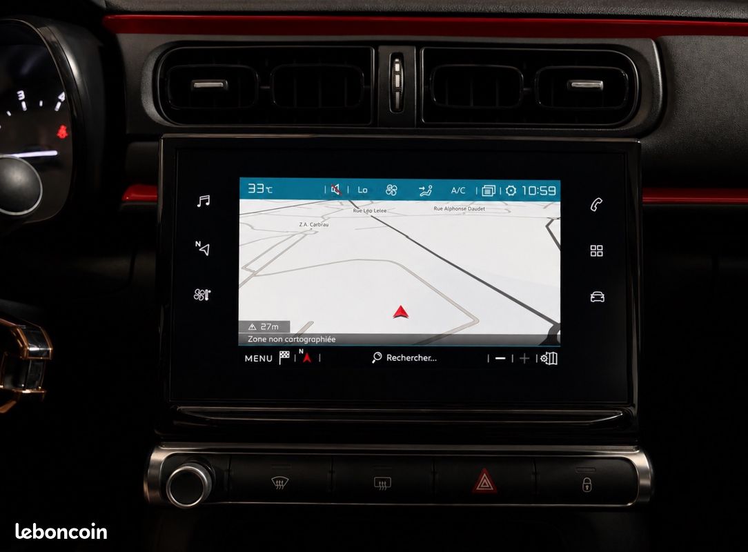 CITROEN C3 1.5 BLUEHDI 100 FEEL cuir (image 21)