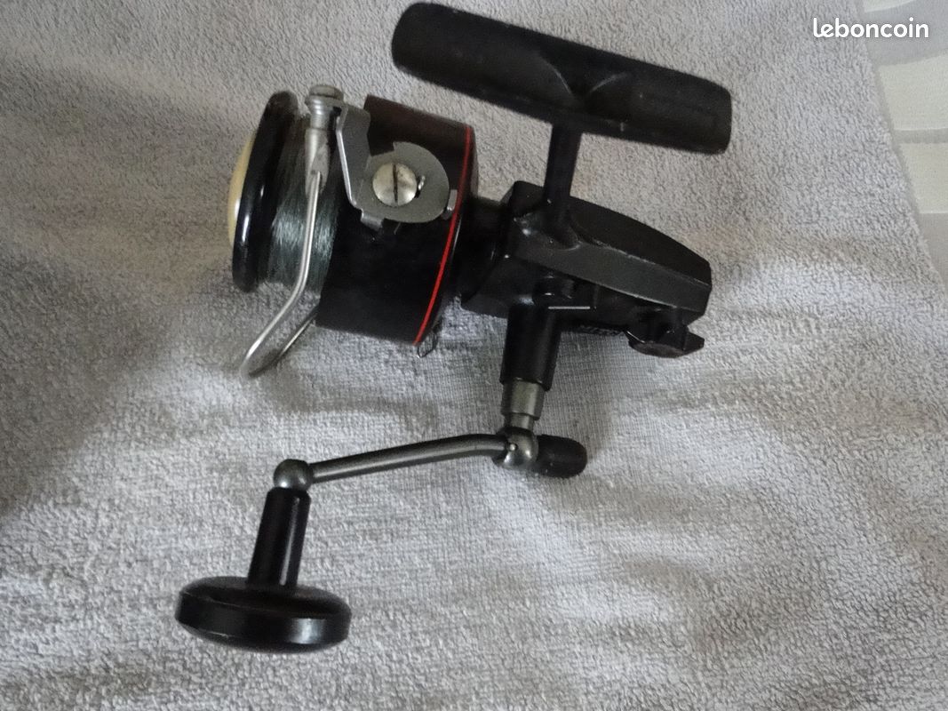 Moulinet Mitchell 282 Vintage - Pêche Mer Et Carnassier - Fabriqué En France