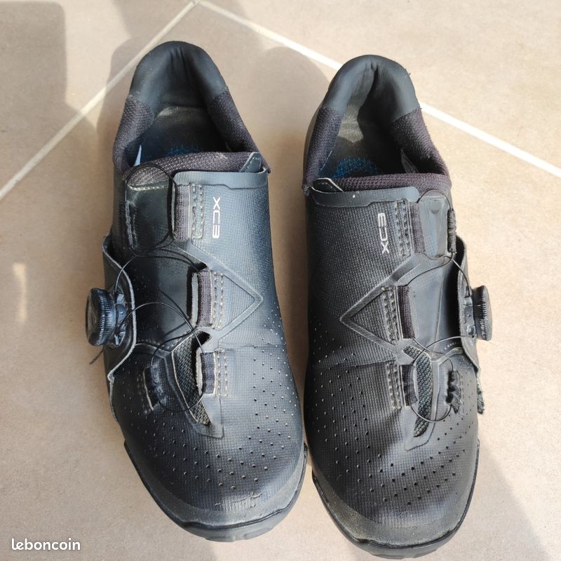Chaussures de VTT/BMX Shimano (image 1)