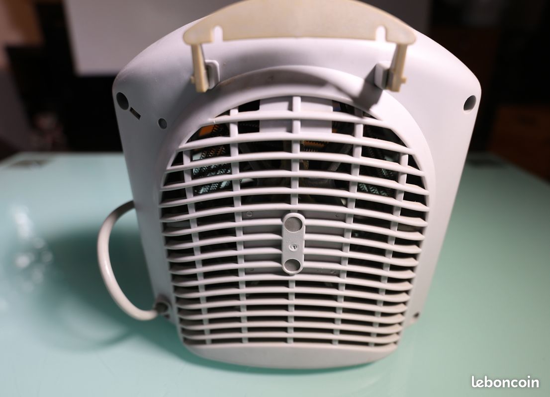 Ventilateur Chauffant Bimar Radiateur Soufflant électrique 200watt Chauffage D'appoint - Électroménager