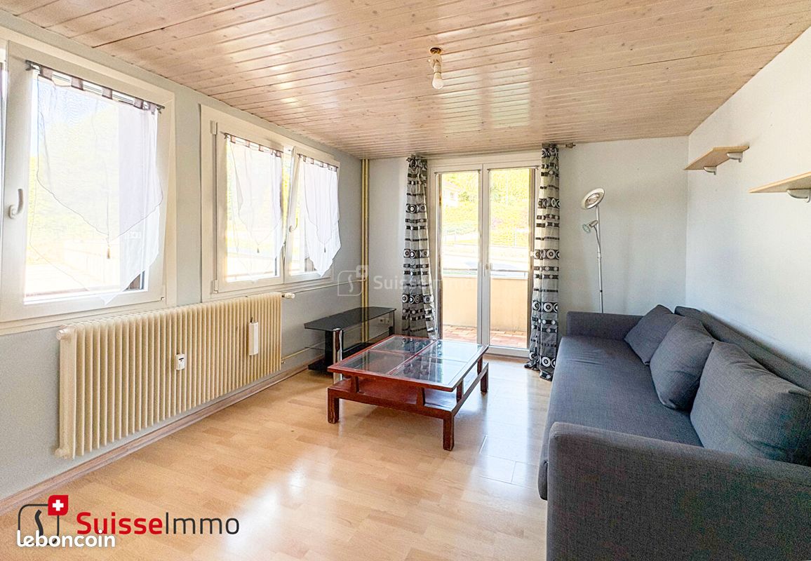 Appartement 3 pièces 68 m² · à Villers-le-Lac · 68 m² · 199 000 €