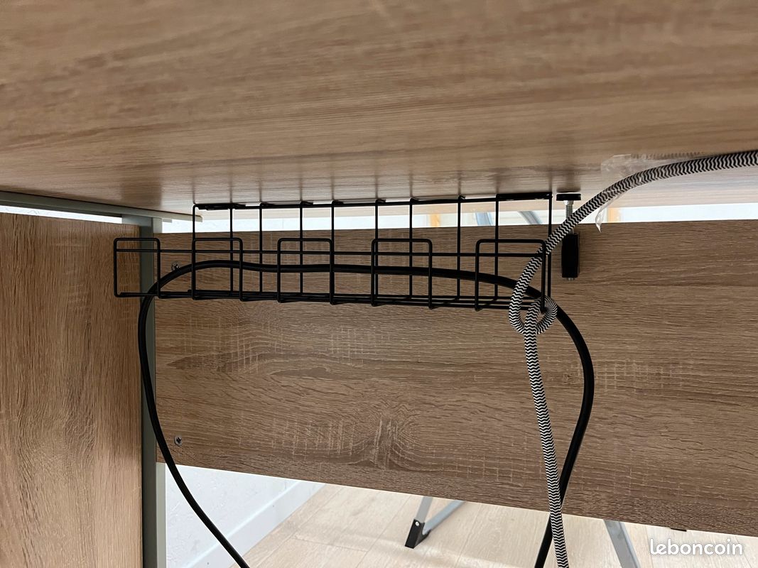 Bureau d’angle + caisson (image 5)