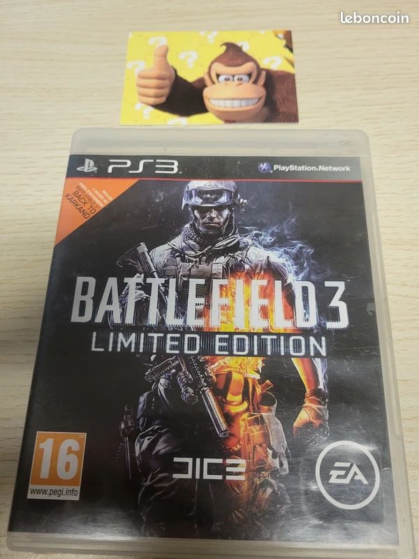 Sony PS3 Battlefield 3 [sold as standard edition] excellent condition