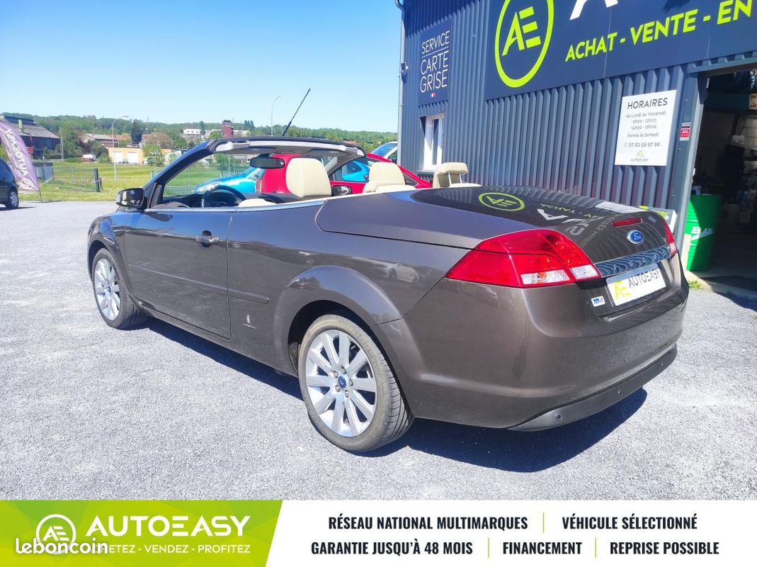 Ford Focus CC 2.0 TDCI 140 CH TITANIUM (image 17)